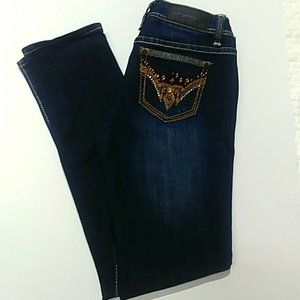 21 Black Skinny Jeans Size 4